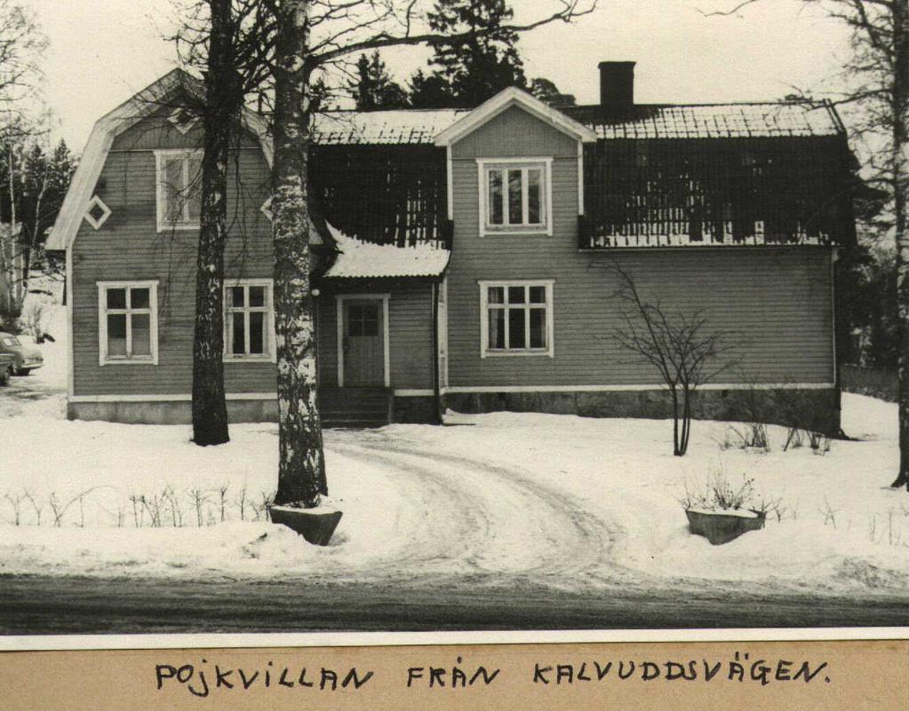 Björkas historia 1918-2018 Bild på gamla Björkahemmet i Hässelby 1910: Skyddsvärnet bildas i en tid av begynnande intresse för sociala frågor. Entusiastiska individer vill lindra samhällsnöden.