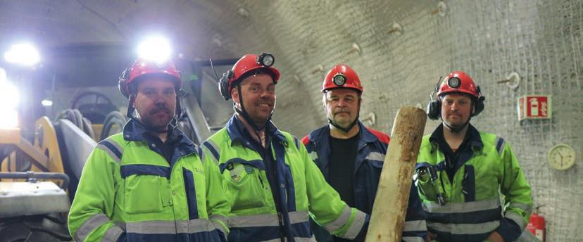 Liggväggen påverkas av brytning KIRUNA. När malmkroppen i Kirunagruvan bryts ut påverkas inte bara hängväggen som vetter mot staden.