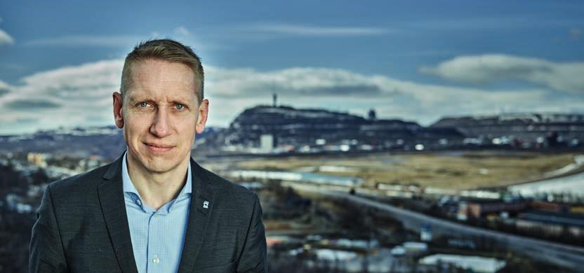 Vi har reserverat ytterligare 11 miljarder kronor i vår balansräkning. I Kiruna fortsätter vi göra successiva avsättningar varje månad utifrån gruvbrytningens utveckling.