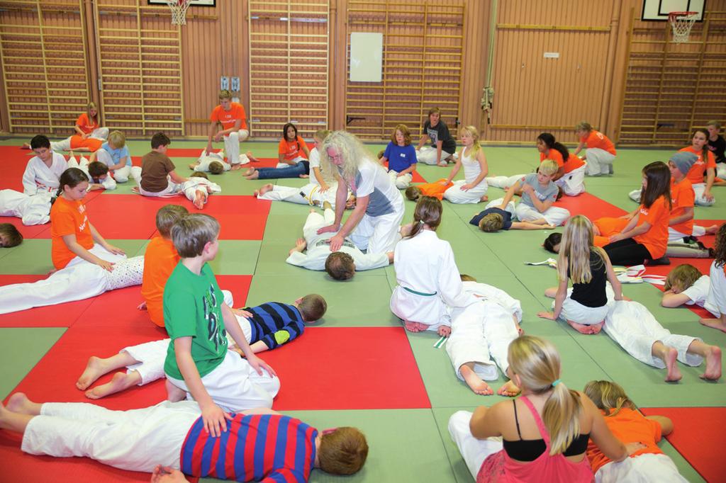 Förutom all Kai-träning så fanns det även möjlighet att köra lite BJJ/Judo och delta i Några förskönade sig lite... en Newaza-tävling.