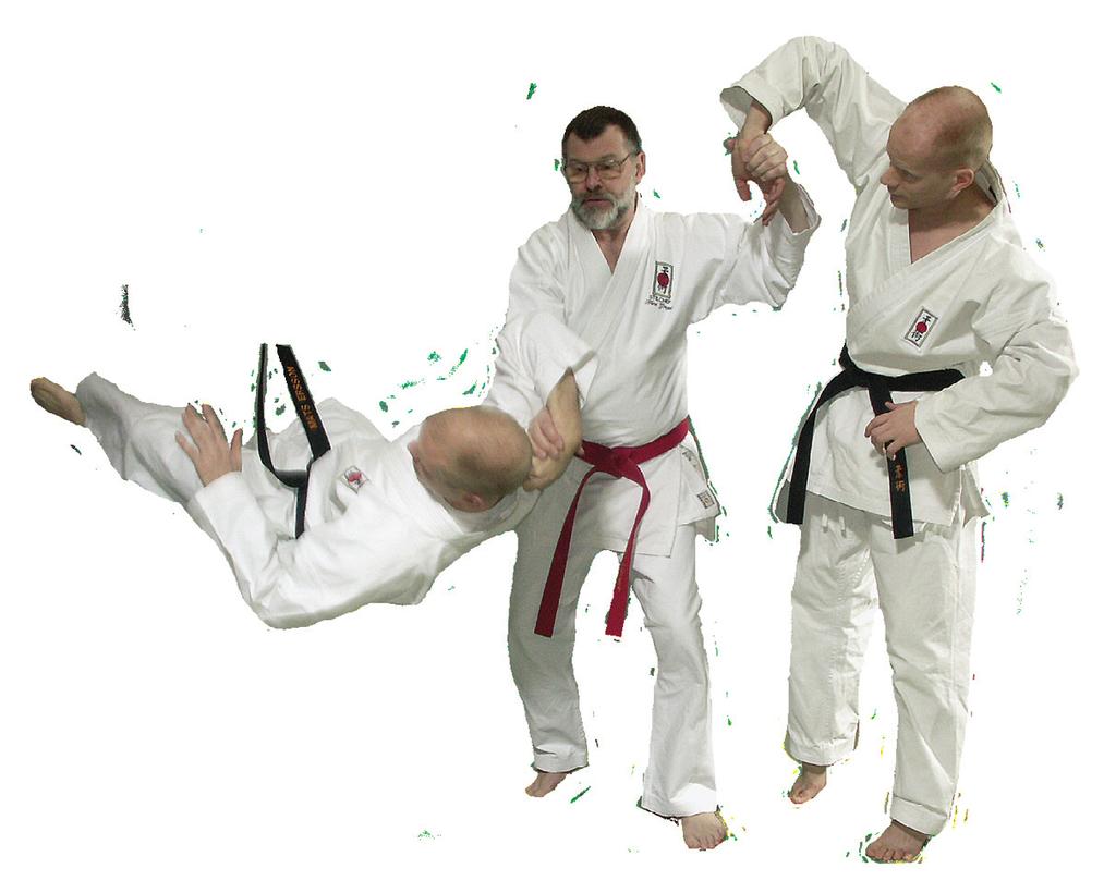 Men å andra sidan är det ingen på mitt jobb som missat vad jag ägnar större delen av min fritid åt och alla vet vart de kan vända sig om de eller deras barn funderar på att börja träna ju-jutsu.