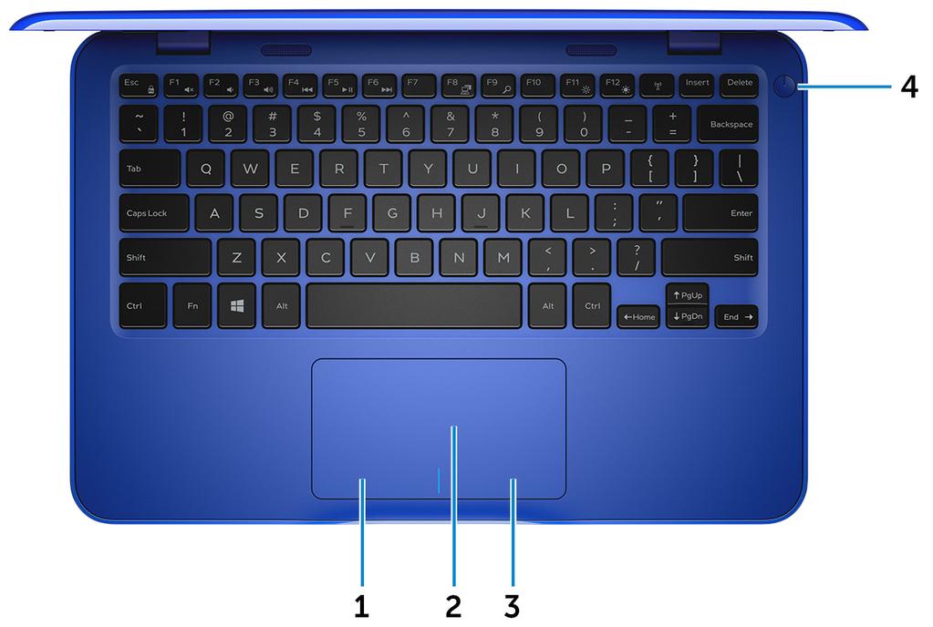 2 USB 2.0-port Anslut kringutrustning, t.ex. lagringsenheter och skrivare. Ger dataöverföringshastigheter på upp till 480 Mbps.