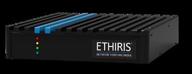 Kentima erbjuder marknaden fyra olika serier av Ethiris NVR: NVR1, NVR2 och NVRN och NVRC. NVR1 har möjlighet att ansluta u till 32 kameror och ett internt lagringsutrymme u till 12 TB.
