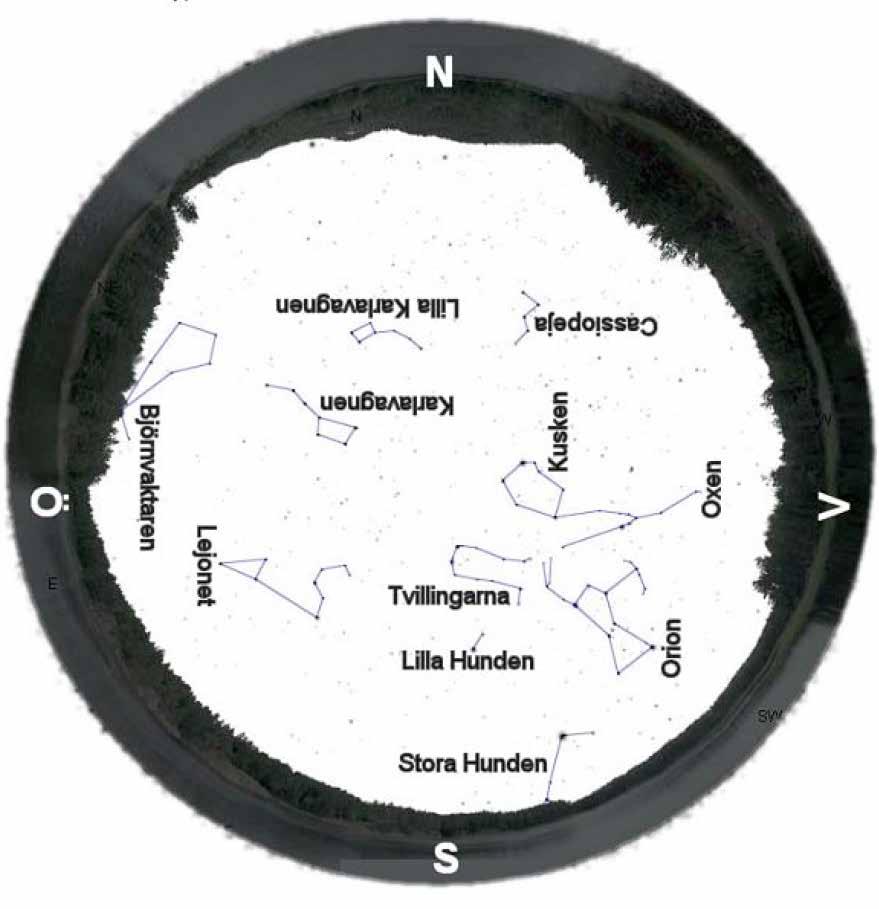 MARS NATURHISTORISKA RIKSMUSEET I