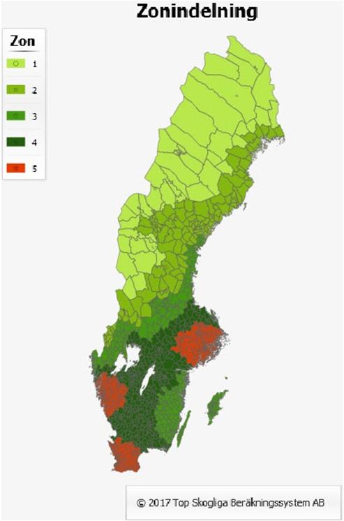 3.4 Regionval Nästan alla tidigare studier på området har studerat värdepåverkande faktorer genom någon typ regionindelning.