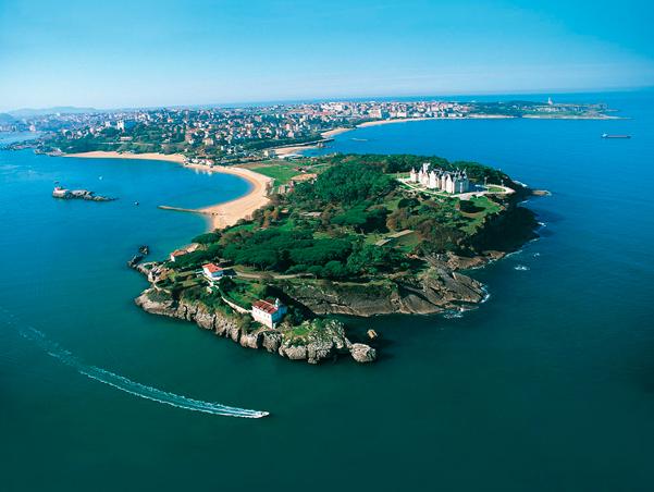 Santander, Norra/Centrala Spanien Bakgrund och syfte Hamnstaden Santander ligger på Spaniens norra kust.