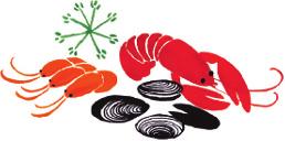 Skaldjurswok med glasnudlar Lätt, fräscht och snabblagat till middag! Den asiatiska woken med skaldjur, glasnudlar, lime, ingefära och koriander gör ingen besviken.