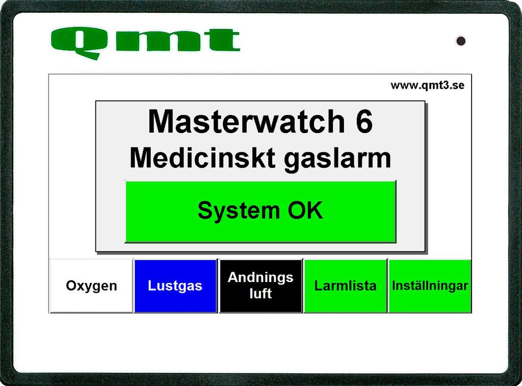 Manual Masterwatch 6 TRÖ Q005 Adress Amerikavägen 6 9 56 KALMAR, Sweden