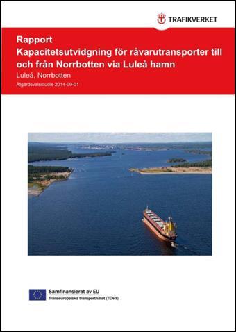 2.1 Bakgrund 2.1.1 Trafikverkets åtgärdsvalstudie Trafikverket har genomfört en åtgärdsvalsstudie [1].