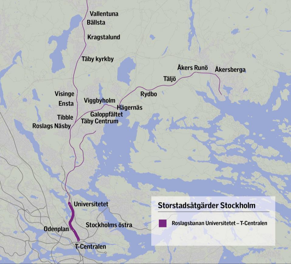 nya stationerna är Parterna överens om att förutsättningarna för de nya stationerna ska motsvara vad som gäller för stationsstandarden i 2013 års Stockholmsförhandlings utbyggnad, med beaktande av