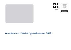 Kandidaterna är uppställda i val i hela landet, så du kan rösta på vilken kandidat du vill. Information om kandidaterna finns till exempel i tidningar, på teve och på internet.