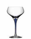 INTERMEZZO Design Erika Lagerbielke 1985 Handmade in Sweden The stemware range Intermezzo is about curiosity and love. All my love for the craftsmanship is enclosed in the blue Intermezzo drop.