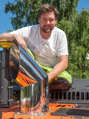 Totalt har TA Schakt & Maskin ett 40-tal maskinenheter. Halva maskinparken består av hjullastare och i övrigt finns grävare, en teleskoplastare och tre lastbilar i företagets ägo.