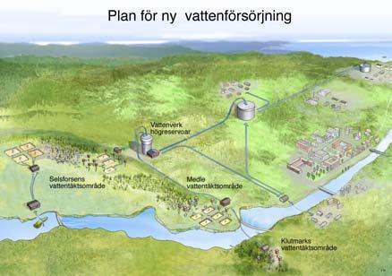 Vattenförsörjning En ny huvudvattentäkt planeras för Skellefteå kommun.