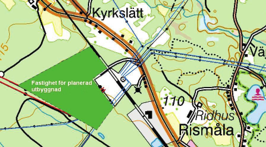 4 MARKUNDERSÖKNING I NYBRO Inför ansökan om vattenverksamhet för stationsområdet i Nybro har vi undersökt vattendragen och grundvattnet inom området, som ligger i anslutning till det befintliga