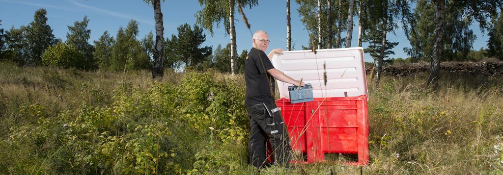 Detta gjorde det också lätt för företaget att visa på kvalitetsskillnaden av plastbehållaren jämfört med konkurrerande boxar. FAKTA Eva Nilsson mobil: 070-580 44 71 e-post: eva@swede.