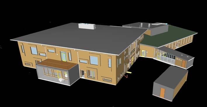 Tävlingsförutsättningar E2B2 finansiering Nybyggd förskola i Umeå. Avgränsat objekt med uppföljning.