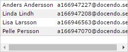 Om du väljer att distribuera efter prioritet men inte har valt någon person i söklistan, distribueras samtalet automatiskt till den som har varit ledig längst. Visa rutan Distributionsinställningar.