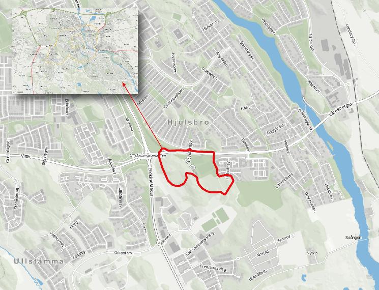 2 (5) Bakgrund Detaljplanen för del av Ullstämma 5:1 med flera beräknas antas under december månad 2017.