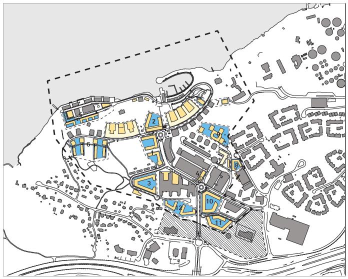 2 Bakgrund och syfte I samband med planeringen av utvecklingen av bostadsområdet vid Nacka Strand i Nacka kommun har TAM Hood Consulting AB bett SMHI att göra en bedömning av vindklimatet för att