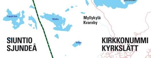 Meiko naturskyddsområde i västra Kyrkslätt omfattar 964 ha fredat område med stöd av naturvårdslagen.