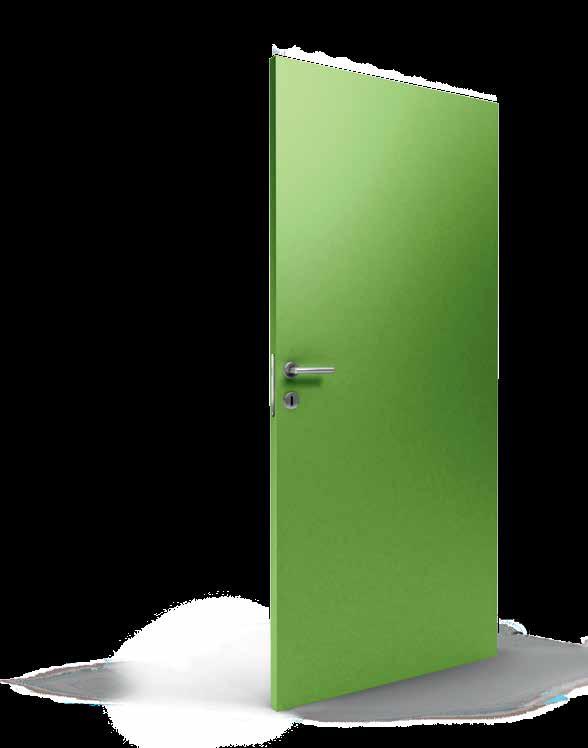 innerdörrar: Färg Sätt färg på ditt hem med dina innerdörrar Vi vill erbjuda miljövänliga gröna dörrar i alla regnbågens färger!