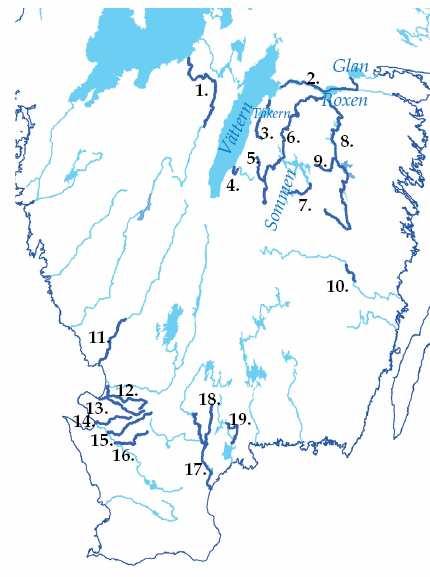 Ett nytt kraftigt regn natten mot den 9 juli inträffade i ett band över norra Götaland.