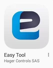 IOS - Gå till Apple Store - Sök efter programmet Easy Tool - Välj och installera programmet Easy Tool En ikon Easy Tool visas