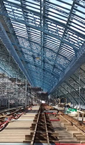 Tågstationen Gare de Bordeaux Saint-Jean rustas upp Inför den nya höghastighetslinjen Tours- Bordeaux 2017 ska tågstationen Bordeaux Saint-Jean moderniseras och byggas ut.