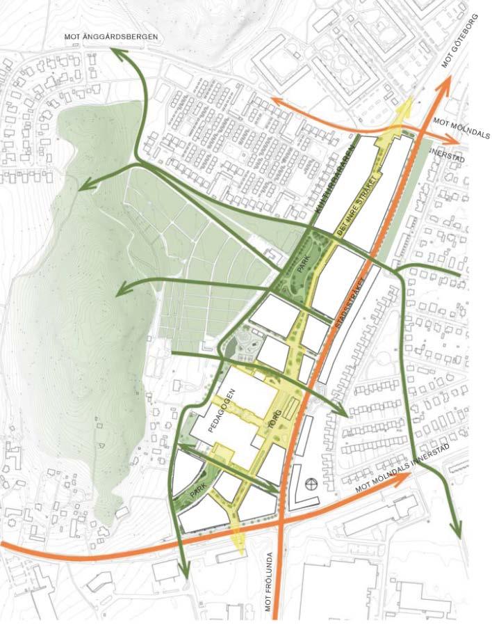 Kollektivtrafik Andelen personresor med kollektivtrafik ska enligt stadens miljömål vara minst 25 procent 2022.