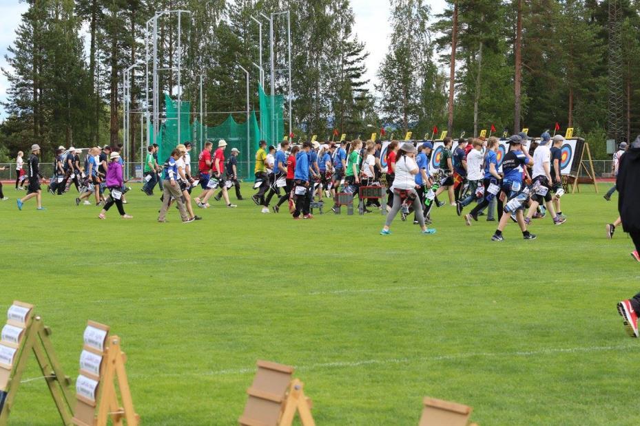 Foto Peter Arlekrans 3D-SM: Kungälv och Gothia hade förtroendet att arrangera årets 3D-SM den 20-21 augusti, Tävlingsplats var Bohus Fästning och området Gamla staden, ett par strålande platser att