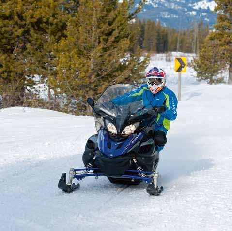 DUELL arctic Cat VS YaMaHa sleekonomi samt mer normala hastigheter kör man självklart på högväxeln.