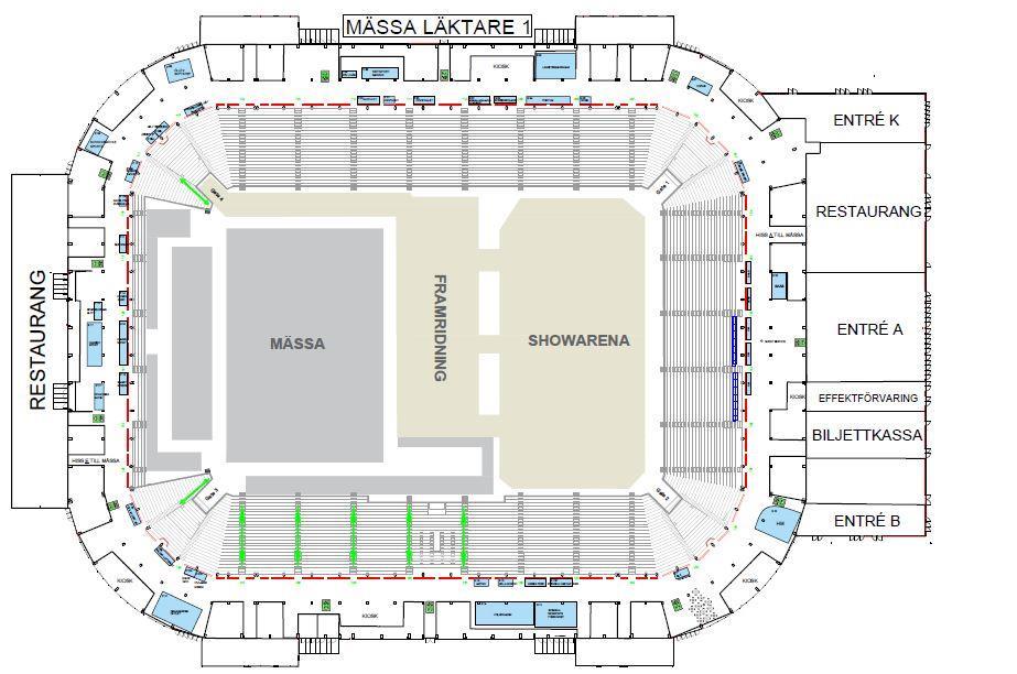 Plan 3 = Biljettkontrollant volontär = Guest Service = Avarn värd Hiss till L3 TR Riders Lounge / Loger / GA: L2 Carlsberg Bar Torsdag: 11.00 20.00 Fredag: 11.00 22.00 Lördag: 11.00 22.00 Söndag: 11.