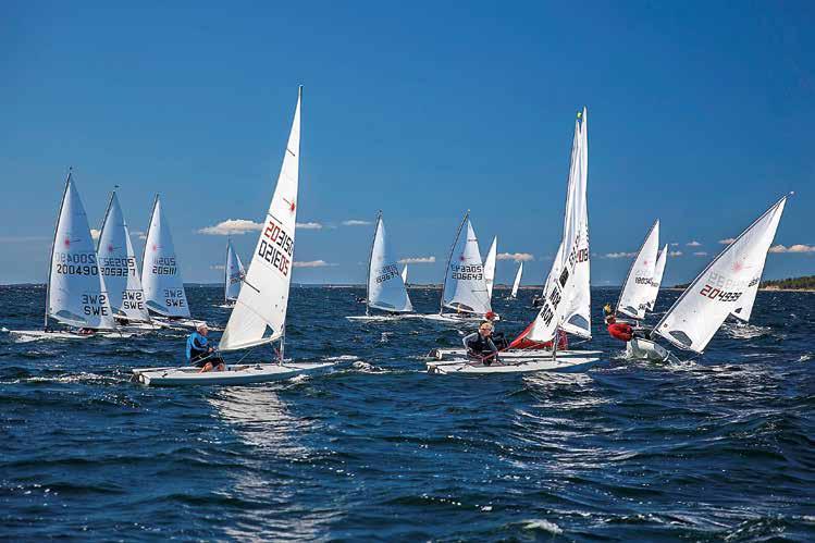 SM i Laser Masters i Sandhamn sommaren 2017. Intensiv kappseglingssäsong väntar Svensk segling har ett spännande kappseglingsår framför sig.