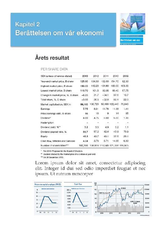 Företagets story