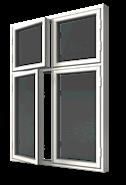 fönsterhakar (VM 280) per luft.