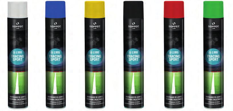 TRACING SPORT 12 MOIS TRACING SPORT [750ml] TRACING Sport, linjemarkeringslösning speciellt för gräsbelagda multisportplaner.