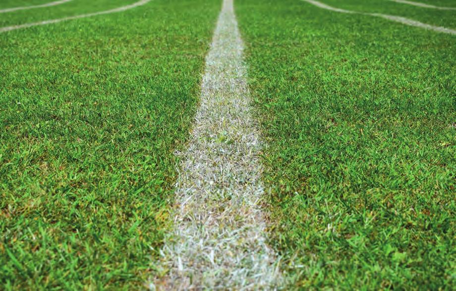 SPORTVAGN TRACING Vagnen är speciellt avsedd för markering på gräsbelagda planer.