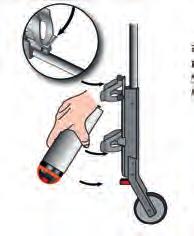 EGENSKAPER Den är flexibel, lätt och ergonomisk tack vare