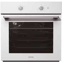 18 Inbyggnadsugnar BO637E14X Inbyggnadsugn Essential Line Rostfri 1 : A Energiförbrukning: 0,85 kwh (varmluft), 0,92 kwh (traditionell) Ljudnivå (max.