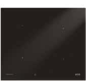 touch control Touchpanel XtremePower AllBoost Timerfunktion Restvärmeindikator ChildLock IS634CSC 463047 527192 Mått (H B D): 6,1 59,5 51 cm Induktionshäll Mått (H B D): 6,1 59,5