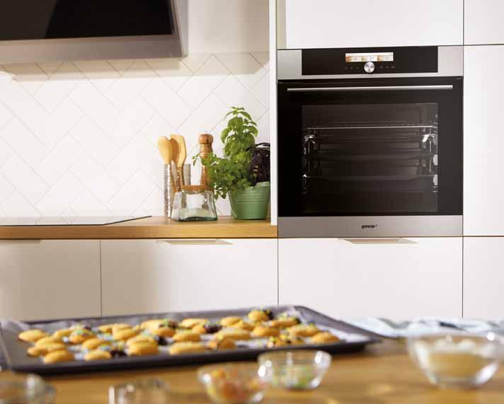BÄST PÅ BRÖD 3 G5 QUALITY SERVICE KVALITET OCH TRADITION Gorenje har tillverkat högkvalitativa hushållsvitvaror i över 60 år.
