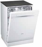 INTEGRERBARA DISKMASKINER 41 GV61010 Integrerbar diskmaskin Essential Line 1 : A++ Normalprogram Energiförbrukning - normalprogram 4 : 0,91 kwh Diskeffekt 3 : A Torkeffekt 3 : A Antal kuvert, testat: