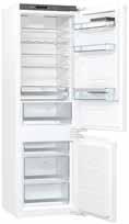 CrispZone med alight och Smart- Humidity Flaskhållare: Flaskhylla med fast hållare Flaskhållare Frys NoFrost DualAdvance FastFreeze Infrysning: 3 lådor NRKI4181A1 Integrerbart kyl/frysskåp Advanced