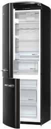 GORENJE RETRO COLLECTION 51 Bordeaux 522636 - Vänsterhängd 511949 - Högerhängd Baby Blue 535735 - Vänsterhängd 519307 - Högerhängd Black Royal Coffee