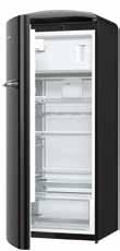 IonAir: Jonisering i kylskåpet DynamiCooling AdaptTech: Intelligent minnessystem FreshZone låda 4 glashyllor Mått (HxBxD): 194 60 64 cm e A ++
