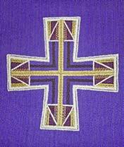Gudstjänstkunskap Kyrkoårets färger Det finns ett antal markörer i kyrkans gudstjänster, som med sin symbolik och tysta språk tydliggör firningsämne och festkaraktär på söndagen.