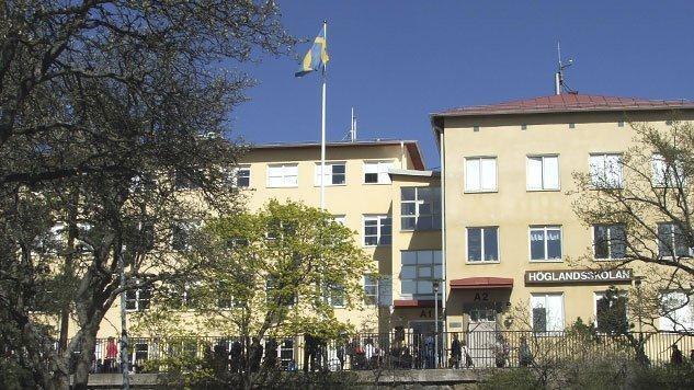 Höglandsskolans Plan mot