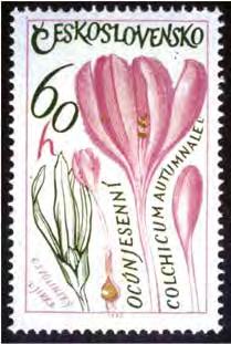 Här hyllas de på ett franskt frimärke utgivet 1970 för sin kartläggning av kinin 150 år tidigare. (hyperurikemi) (4).