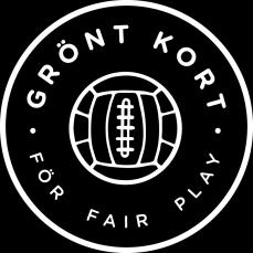 GRÖNT KORT FÖR FAIR PLAY INITIATIVET SOM HYLLAR FÖREDÖMEN! S:t Eriks-Cupen är Sveriges enskilt största ungdomsturnering i fotboll för barn- och ungdomar.